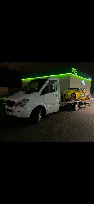 Autolaweta sprinter 906