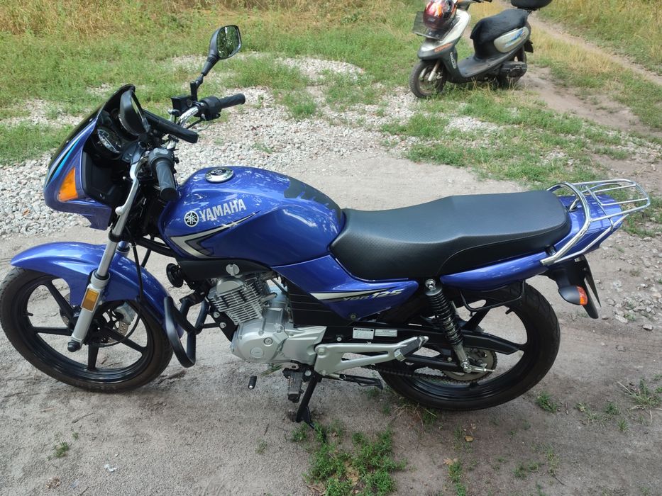 Продам Yamaha ybr125 2022
