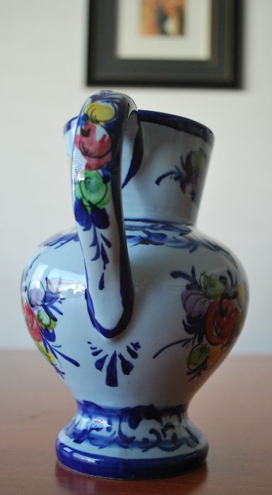 Caneca Portuguesa em Grés Pintada À Mão (Portugal 61)