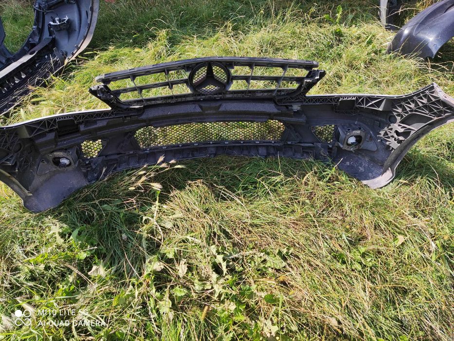 mercedes c klasa w204 amg zderzak przedni