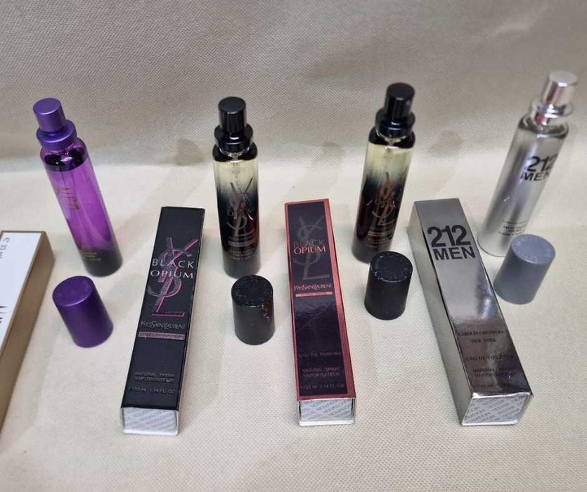 Perfumes multimarca - varias marcas - novos - 33ml