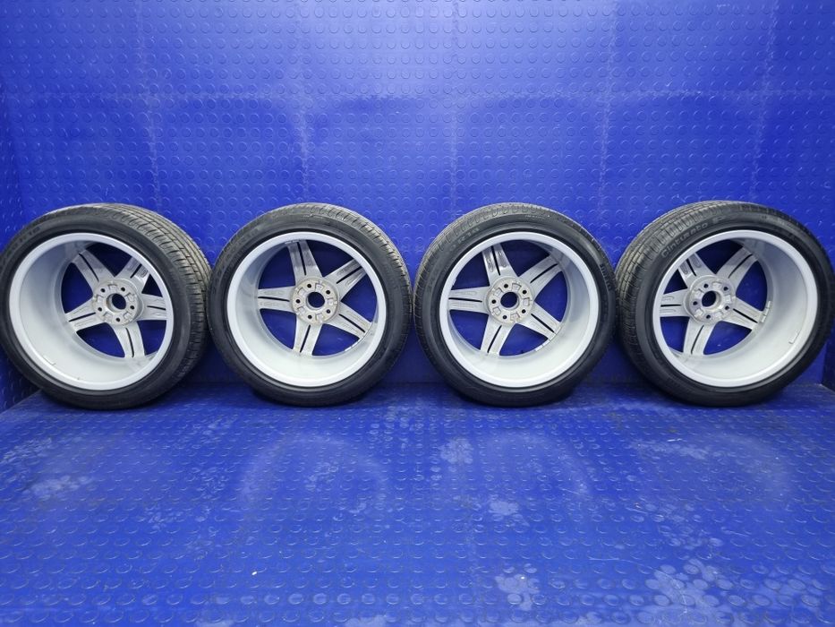 KOMPLET kół felg aluminiowych 18” x 8.5” AUDI A4 B9 A5 F5 OEM PIRELLI 8W0601025DE