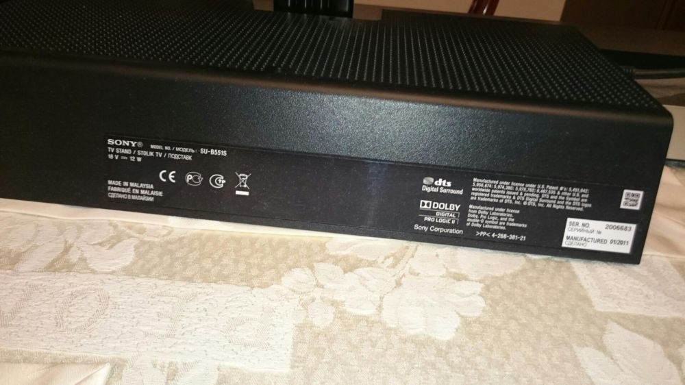 Podstawa pod tv sony