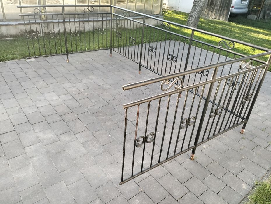 Balustrada balkonowa