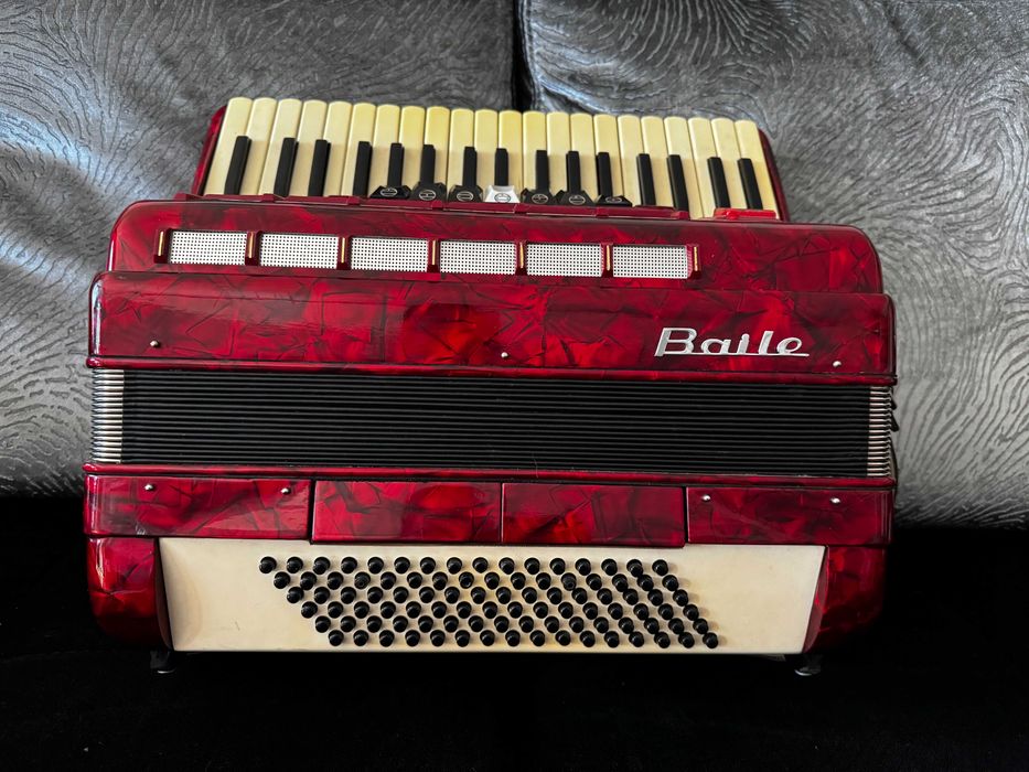 Acordeão marca Baile