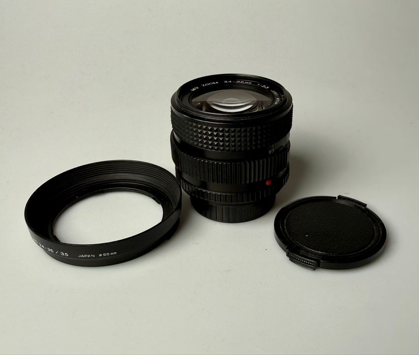Minolta MD Zoom 24-35/3.5