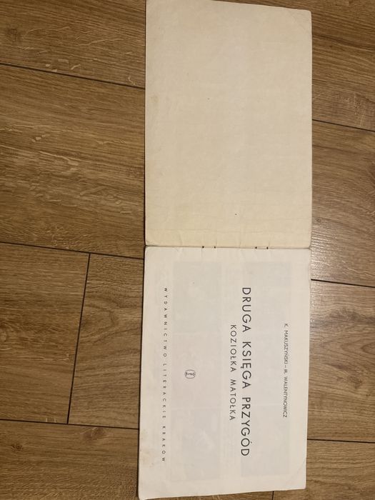 2 ksiega przygod koziolka matolka