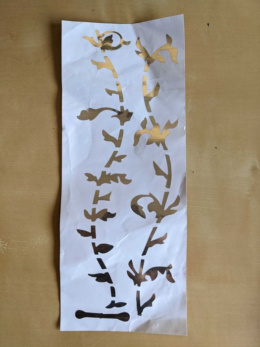 Guitarra | Viola Autocolantes para braço da guitarra trastes Flores