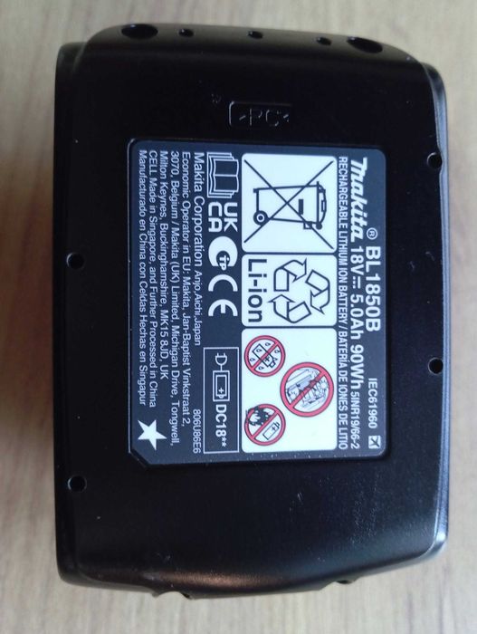 Akumulator Bateria  Makita//Einhell