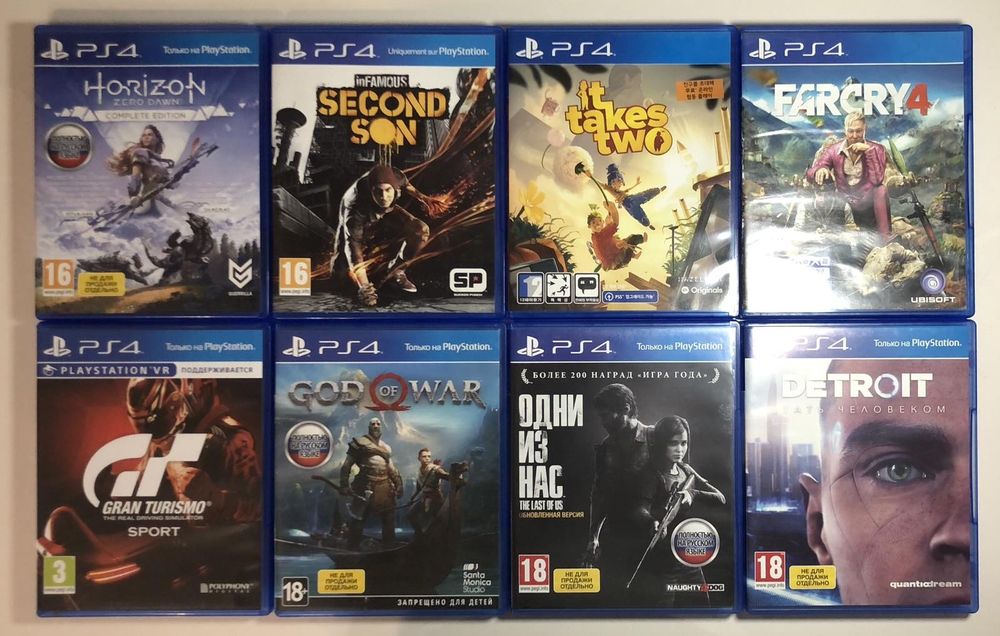 Ігры на ps4, діски пс 4, (Акаунт Sony Playstation 4)