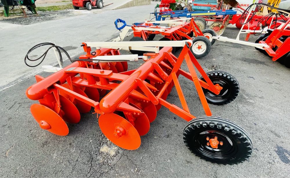 grade  de 18 discos hidraulica