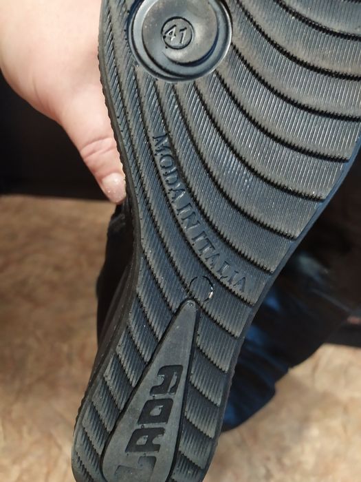 Зимние сапоги на платформе