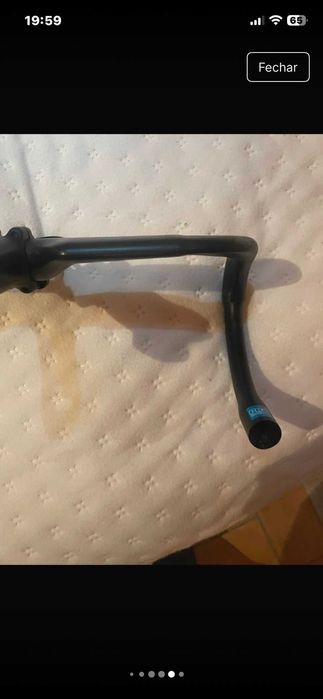 Guiador Pro Vibe superlight balck edition