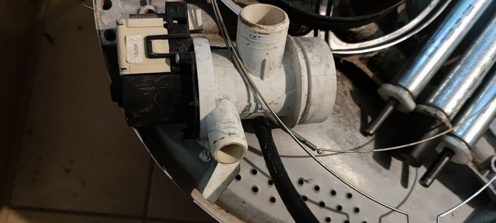 Pralka Amica AWCE10DA typ PC5580B425 części.