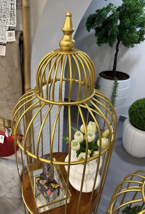 Conjunto peças decorativas dourado