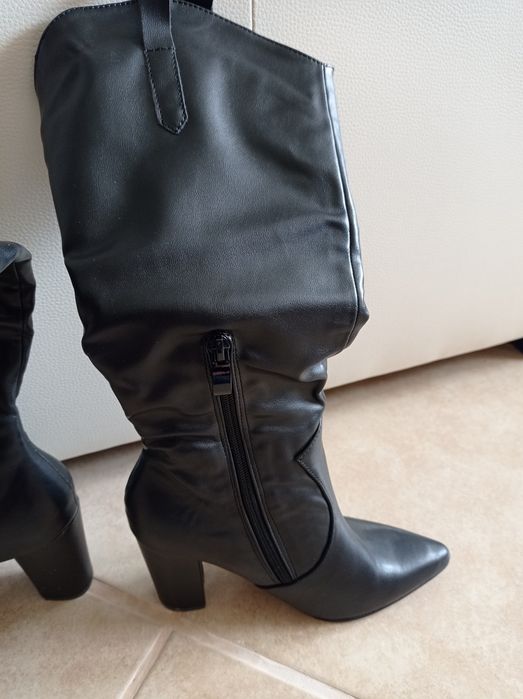 Botas de cano alto