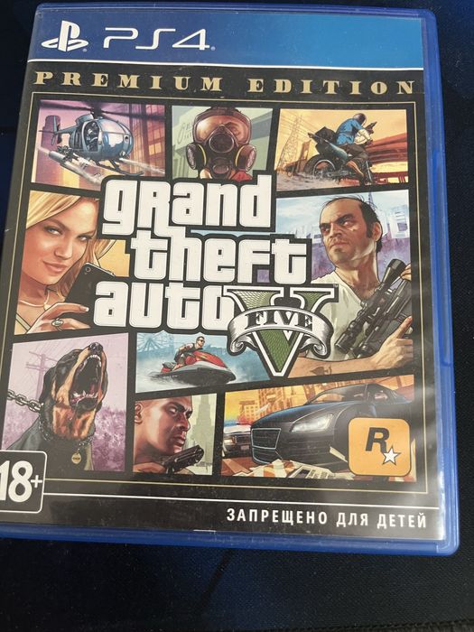 GTA 5 game ps4