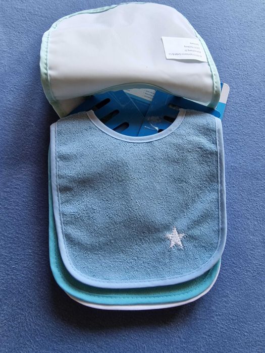 Śliniak Bieco materiałowy