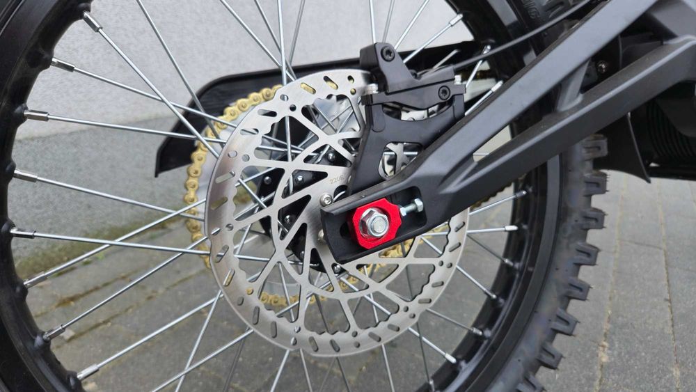 Cross Elektryczny Dirt Bike MRF eDirt 6.0 Transport, Talaria