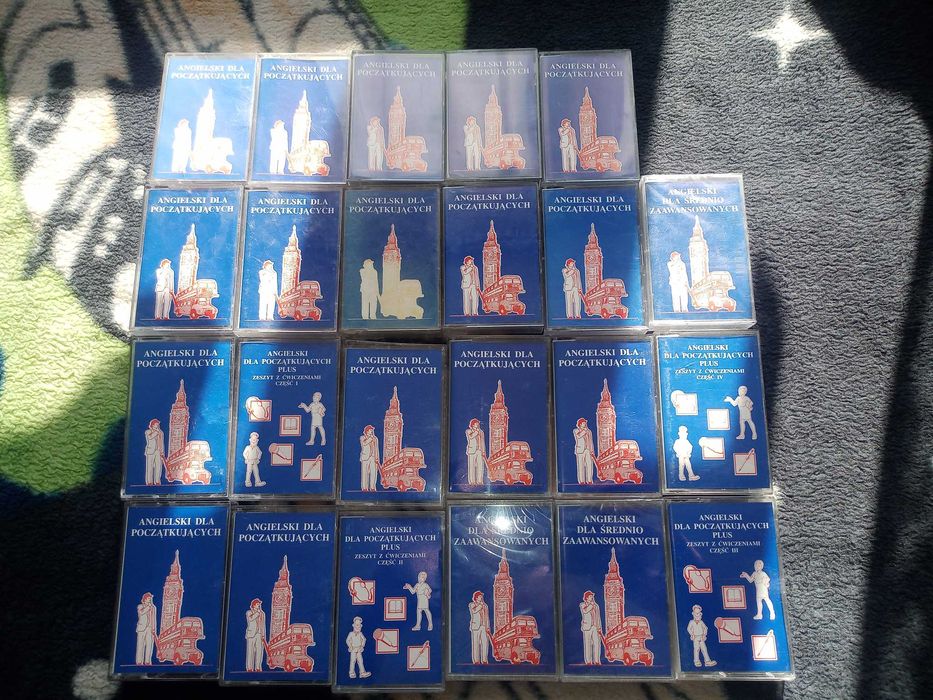 kurs angielskiego ESKK stan bardzo dobry okazja