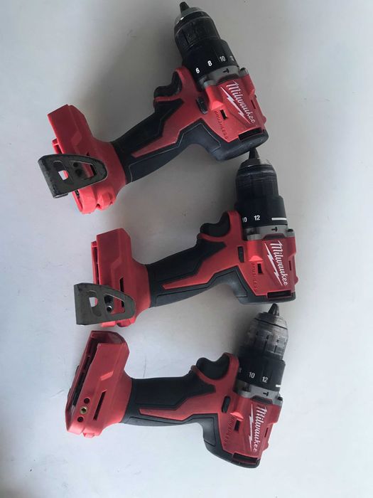 Шурупокрут MILWAUKEE M18 BLPDRC-502C,безщітковий з Англії