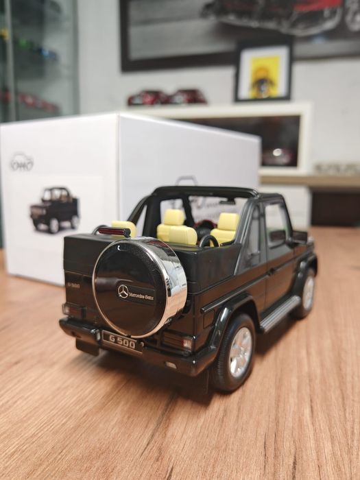 Model Mercedes G500 Cabrio Otto 1:18