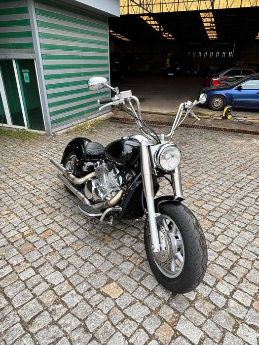 Yamaha Royal Star 1300 Bobber Custom