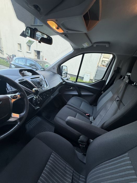 Ford transit custom 2.0 tdci  9osobowy dlugi