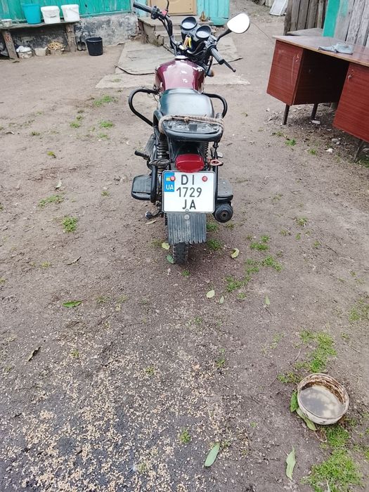 Продам мустанг фіт 125 срочно