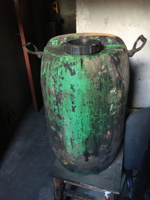 Бочка на паливо б/у