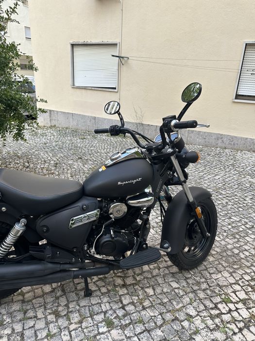 Keeway Superlight 125 ABS 2024 – Excelente Estado –