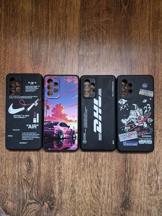 Samsung Galaxy A52s 5G Sprawny Etui 4szt