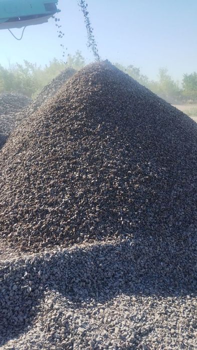 Песок, щебень, отсев