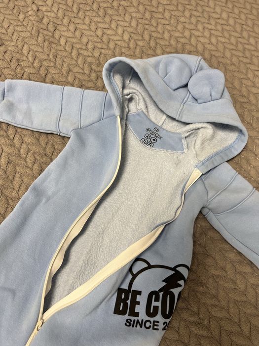 Дитячий комбінезон на флісі демісезон