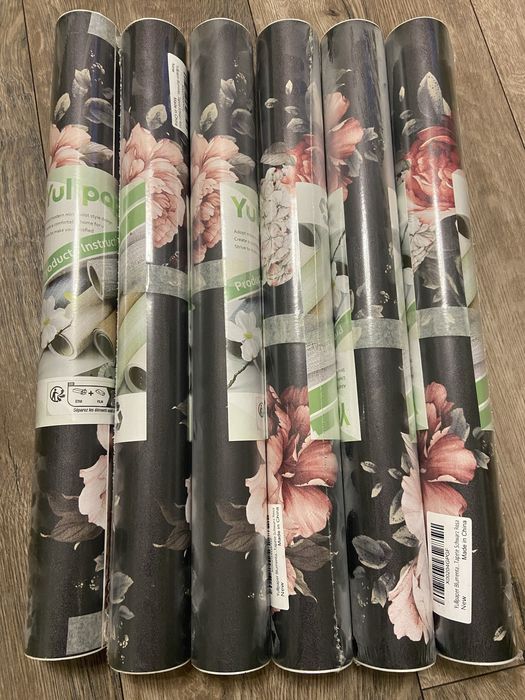 Tapeta samoprzylepna dekoracyjna zestaw 6 rolek 45x3m