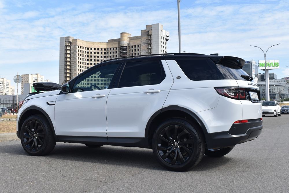 Land Rover Discovery Sport 2019