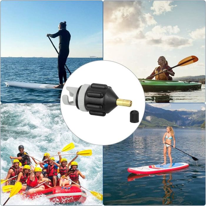 Adaptador Válvula schrader Prancha de Stand Up Paddle insuflável