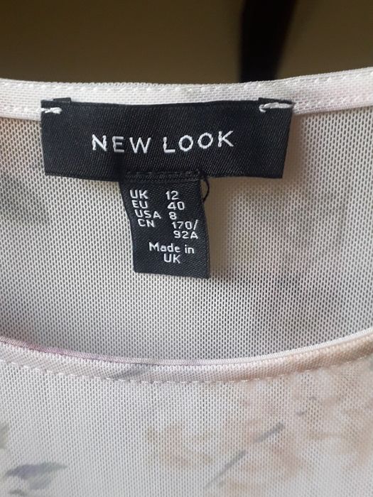 Bluzeczka - siateczka.