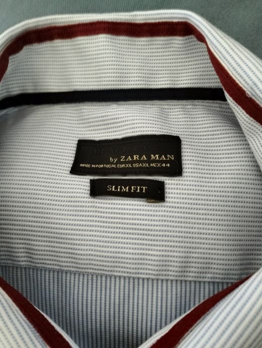 Zestaw koszul męskich Zara, Strellson 42, XL