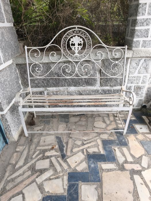 Banco de Jardim em ferro