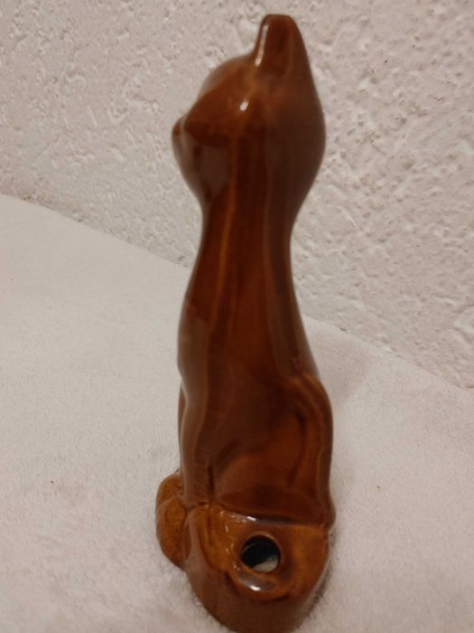 Kot ceramiczny z  lat 60