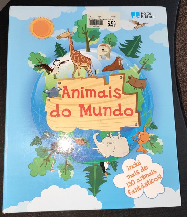Animais do mundo - Porto Editora