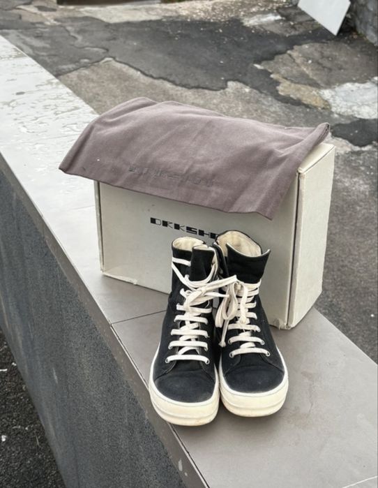 Rick Owens Drkshdw Ramones Vegan