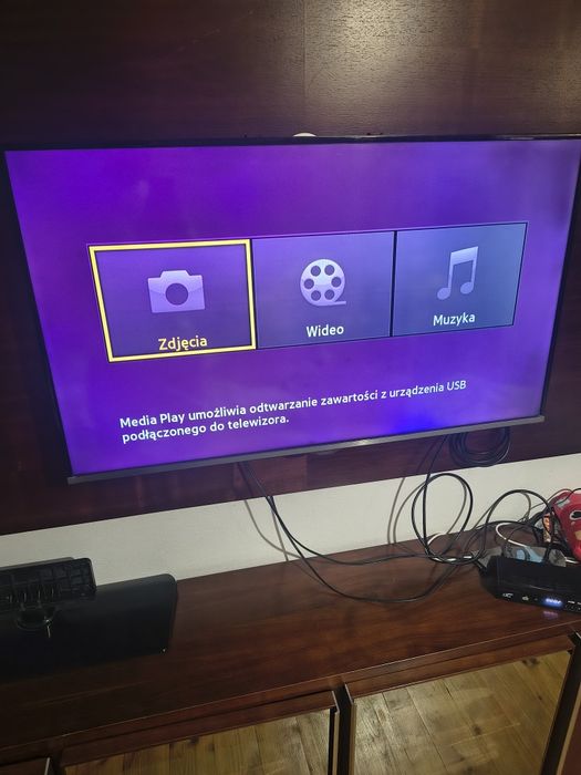 Tv Samsung 40"plus dekoder