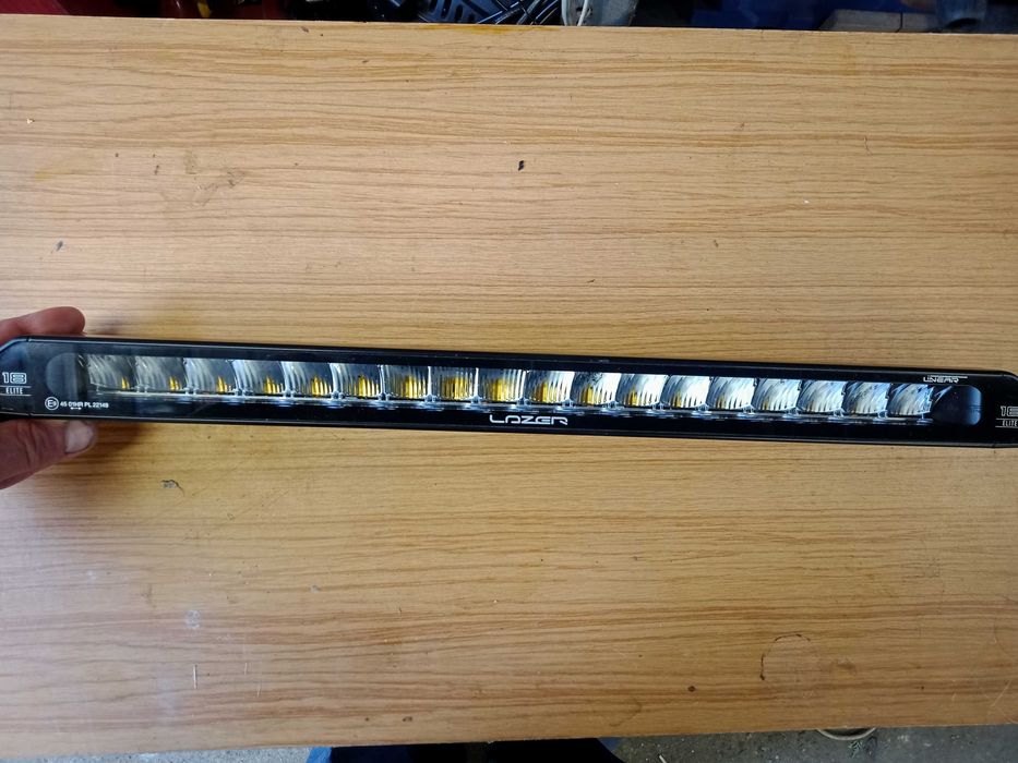 Panel LED Lampa lazer 18 elite