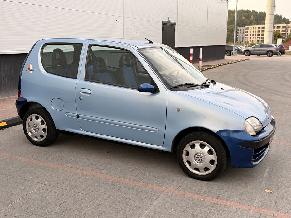 Fiat Seicento 1.1 Niski Przebieg