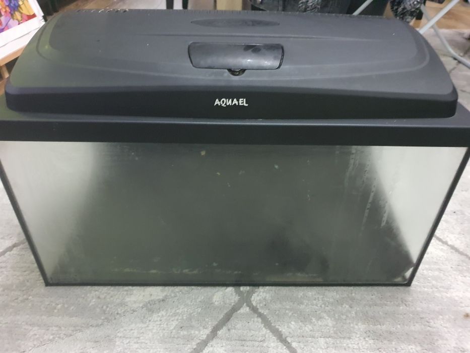 Akwarium Aquael 54L + Osprzęt