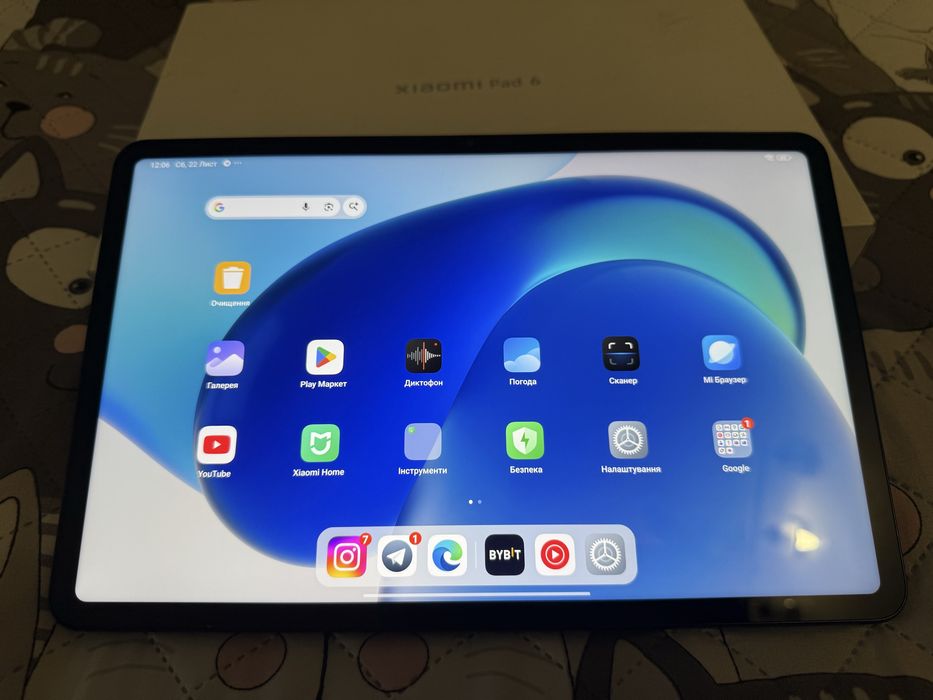 Xiaomi Pad 6 8/256 супер стан, супр ціна