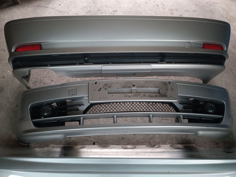 Kit para choques frente traseiro embaladeiras bmw E46 coupé ou cabrio
