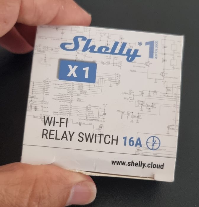 Shelly WiFi Relay Switch 1A  gen1